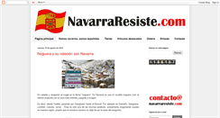 Desktop Screenshot of navarraresiste.com