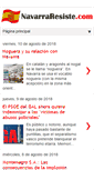 Mobile Screenshot of navarraresiste.com